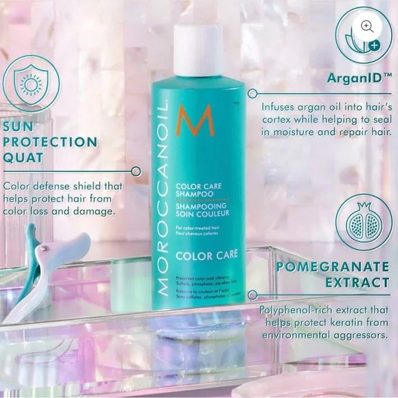 Moroccanoil Color Care Shampoo 8.5 oz 250ml NEW. - Picture 2 of 3